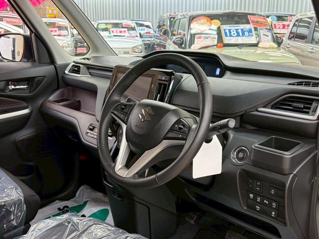 ソリオバンディット ハイブリッドMV 4WD 全方位カメラ ナビ ドラレコ フルセグTV バックカメラ ステアリングリモコン クルーズコントロール 左側電動スライドドア 衝突軽減ブレーキ 横滑り防止(24枚目)