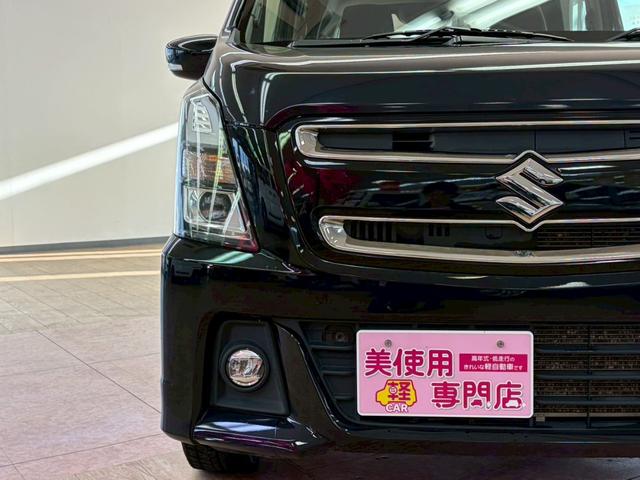 ワゴンRスティングレー ハイブリッドX 4WD 社外フルセグナビ 衝突軽減ブレーキ付き シートヒーター ステアリングリモコン ヘッドアップディスプレイ アイドリングストップ 横滑り防止(10枚目)