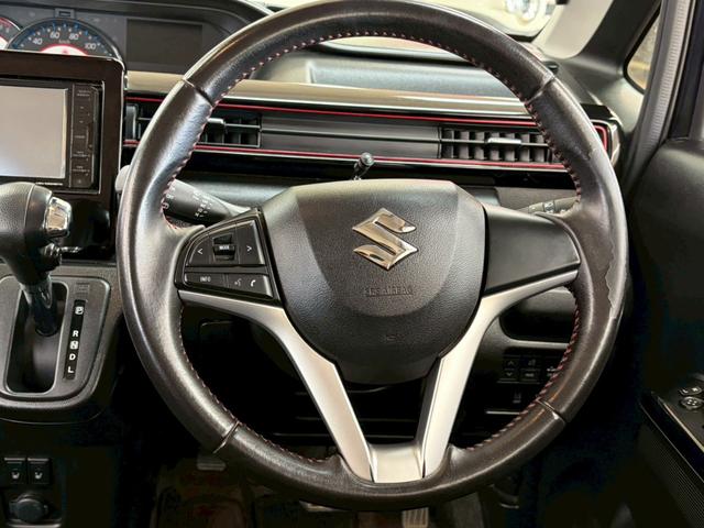 ワゴンRスティングレー ハイブリッドX 4WD 社外フルセグナビ 衝突軽減ブレーキ付き シートヒーター ステアリングリモコン ヘッドアップディスプレイ アイドリングストップ 横滑り防止(23枚目)
