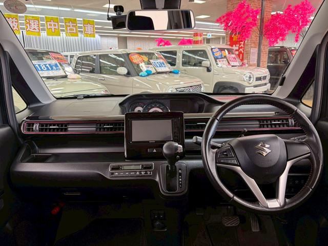 ワゴンRスティングレー ハイブリッドX 4WD 社外フルセグナビ 衝突軽減ブレーキ付き シートヒーター ステアリングリモコン ヘッドアップディスプレイ アイドリングストップ 横滑り防止(28枚目)