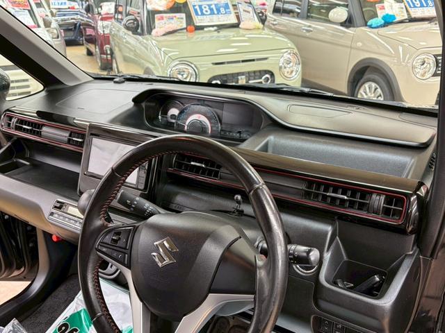 ワゴンRスティングレー ハイブリッドX 4WD 社外フルセグナビ 衝突軽減ブレーキ付き シートヒーター ステアリングリモコン ヘッドアップディスプレイ アイドリングストップ 横滑り防止(34枚目)