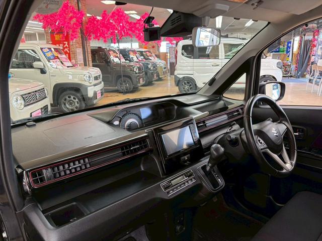 ワゴンRスティングレー ハイブリッドX 4WD 社外フルセグナビ 衝突軽減ブレーキ付き シートヒーター ステアリングリモコン ヘッドアップディスプレイ アイドリングストップ 横滑り防止(35枚目)