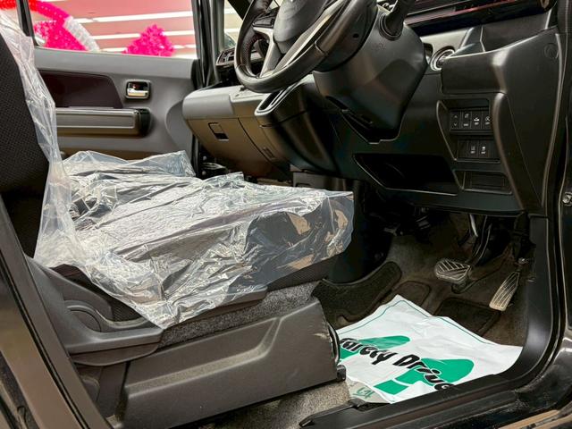 ワゴンRスティングレー ハイブリッドX 4WD 社外フルセグナビ 衝突軽減ブレーキ付き シートヒーター ステアリングリモコン ヘッドアップディスプレイ アイドリングストップ 横滑り防止(41枚目)