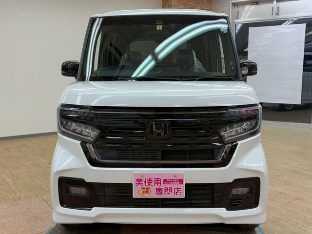 N-BOXカスタム Lターボ 4WD 純正ナビ付 バックカメラ ステアリングリモコン クルーズコントロール ホンダセンシング 両側パワースライドドア プッシュエンジンスタート 横滑り防止 ABS シートヒーター(3枚目)