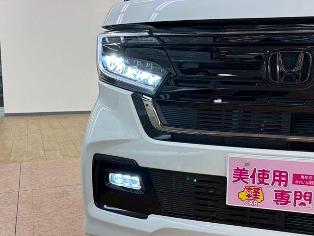 N-BOXカスタム Lターボ 4WD 純正ナビ付 バックカメラ ステアリングリモコン クルーズコントロール ホンダセンシング 両側パワースライドドア プッシュエンジンスタート 横滑り防止 ABS シートヒーター(10枚目)