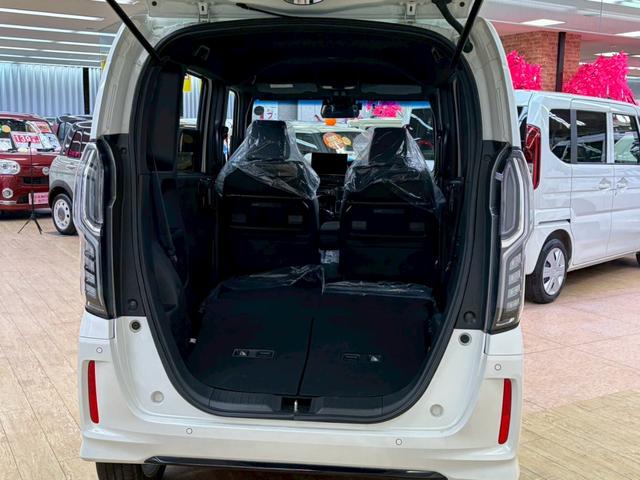N-BOXカスタム Lターボ 4WD 純正ナビ付 バックカメラ ステアリングリモコン クルーズコントロール ホンダセンシング 両側パワースライドドア プッシュエンジンスタート 横滑り防止 ABS シートヒーター(13枚目)