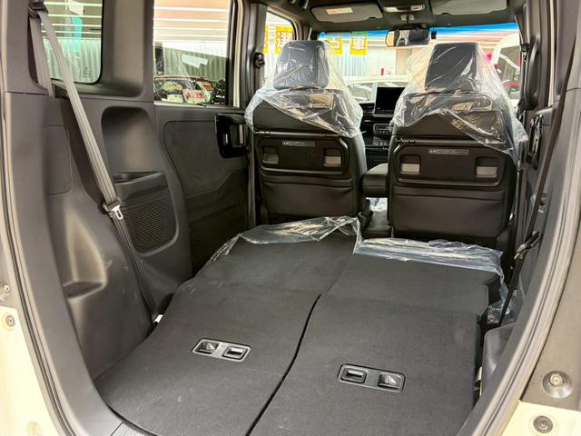 N-BOXカスタム Lターボ 4WD 純正ナビ付 バックカメラ ステアリングリモコン クルーズコントロール ホンダセンシング 両側パワースライドドア プッシュエンジンスタート 横滑り防止 ABS シートヒーター(16枚目)