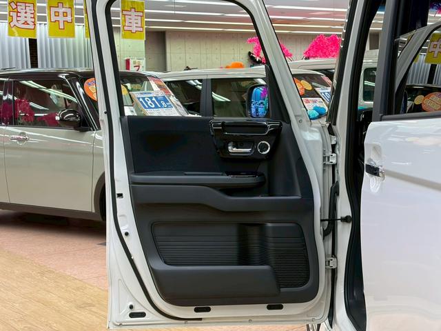 N-BOXカスタム Lターボ 4WD 純正ナビ付 バックカメラ ステアリングリモコン クルーズコントロール ホンダセンシング 両側パワースライドドア プッシュエンジンスタート 横滑り防止 ABS シートヒーター(35枚目)