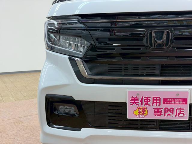 N-BOXカスタム Lターボ 4WD 純正ナビ付 バックカメラ ステアリングリモコン クルーズコントロール ホンダセンシング 両側パワースライドドア プッシュエンジンスタート 横滑り防止 ABS シートヒーター(61枚目)