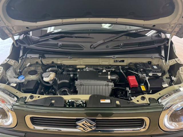 ハスラー ハイブリッドG 4WD 衝突軽減ブレーキシステム ABS スマートキー 横滑り防止装置 障害物センサー オートエアコン 運転席・助手席シートヒーター ステアリングリモコン クルーズコントロール(55枚目)