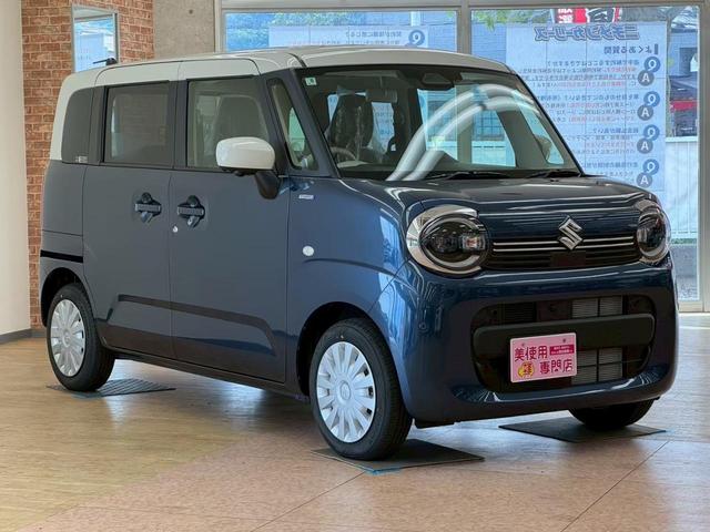 ワゴンRスマイル ハイブリッドS 4WD スマートキー 全方位カメラ バックカメラ フルセグTV ナビ ステコン クルコン シートヒーター 横滑り防止装置 衝突軽減ブレーキシステム 左側電動パワースライド(9枚目)