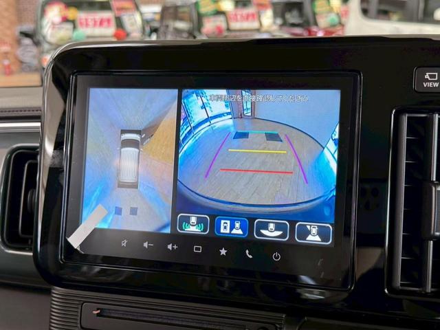 ワゴンRスマイル ハイブリッドS 4WD スマートキー 全方位カメラ バックカメラ フルセグTV ナビ ステコン クルコン シートヒーター 横滑り防止装置 衝突軽減ブレーキシステム 左側電動パワースライド(51枚目)