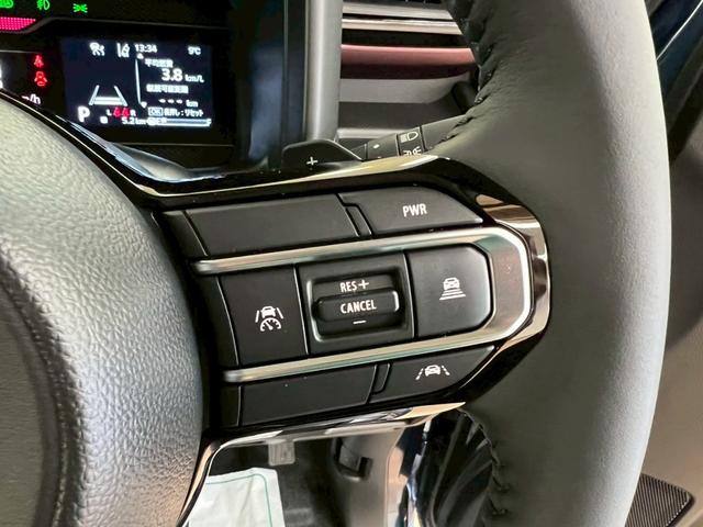 スペーシアカスタム ハイブリッドXSターボ 4WD スマートキー ABS 衝突軽減ブレーキシステム 障害物センサー 横滑り防止装置 Aストップ 両側パワースライドドア オートエアコン ターボ クルーズコントロール スリムサーキュレーター(17枚目)