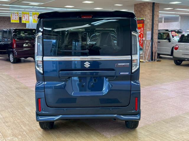 スペーシアカスタム ハイブリッドXSターボ 4WD スマートキー ABS 衝突軽減ブレーキシステム 障害物センサー 横滑り防止装置 Aストップ 両側パワースライドドア オートエアコン ターボ クルーズコントロール スリムサーキュレーター(53枚目)