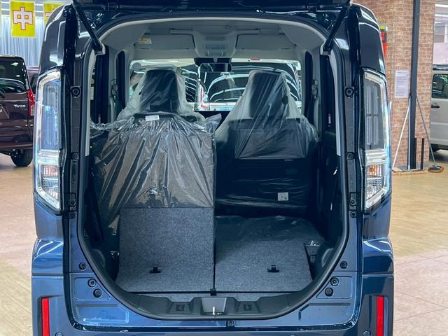 スペーシアカスタム ハイブリッドXSターボ 4WD スマートキー ABS 衝突軽減ブレーキシステム 障害物センサー 横滑り防止装置 Aストップ 両側パワースライドドア オートエアコン ターボ クルーズコントロール スリムサーキュレーター(55枚目)