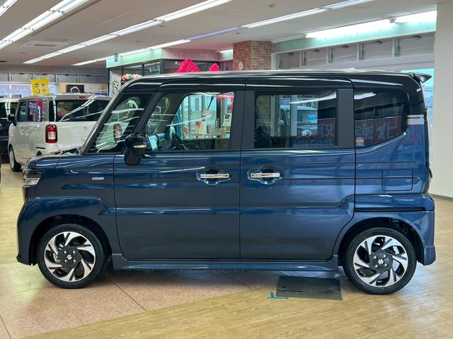 スペーシアカスタム ハイブリッドXSターボ 4WD スマートキー ABS 衝突軽減ブレーキシステム 障害物センサー 横滑り防止装置 Aストップ 両側パワースライドドア オートエアコン ターボ クルーズコントロール スリムサーキュレーター(58枚目)