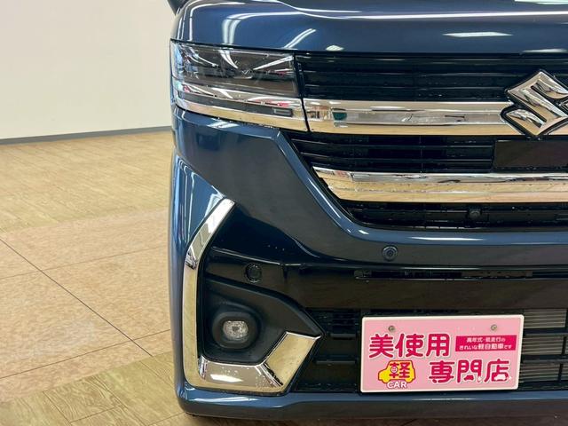 スペーシアカスタム ハイブリッドXSターボ 4WD スマートキー ABS 衝突軽減ブレーキシステム 障害物センサー 横滑り防止装置 Aストップ 両側パワースライドドア オートエアコン ターボ クルーズコントロール スリムサーキュレーター(59枚目)