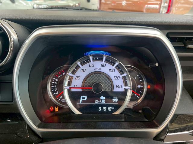 スペーシアカスタム ハイブリッドXSターボ 4WD 社外ナビ付き スマートキー ABS 横滑り防止装置 衝突軽減ブレーキシステム 障害物センサー 両側パワースライドドア(15枚目)