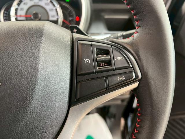 スペーシアカスタム ハイブリッドXSターボ 4WD 社外ナビ付き スマートキー ABS 横滑り防止装置 衝突軽減ブレーキシステム 障害物センサー 両側パワースライドドア(17枚目)