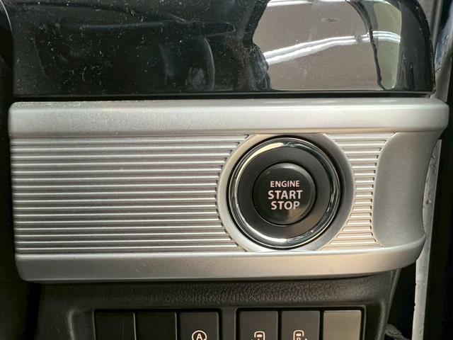 スペーシアカスタム ハイブリッドXSターボ 4WD 社外ナビ付き スマートキー ABS 横滑り防止装置 衝突軽減ブレーキシステム 障害物センサー 両側パワースライドドア(25枚目)