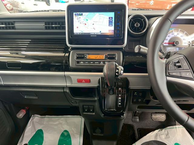 スペーシアカスタム ハイブリッドXSターボ 4WD 社外ナビ付き スマートキー ABS 横滑り防止装置 衝突軽減ブレーキシステム 障害物センサー 両側パワースライドドア(29枚目)