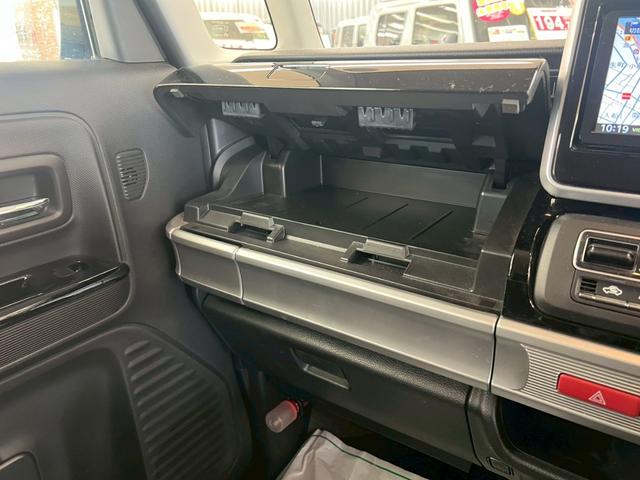 スペーシアカスタム ハイブリッドXSターボ 4WD 社外ナビ付き スマートキー ABS 横滑り防止装置 衝突軽減ブレーキシステム 障害物センサー 両側パワースライドドア(38枚目)