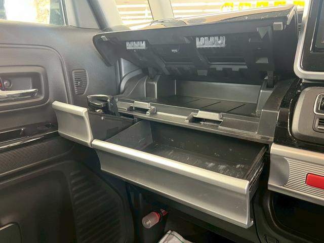 スペーシアカスタム ハイブリッドXSターボ 4WD 社外ナビ付き スマートキー ABS 横滑り防止装置 衝突軽減ブレーキシステム 障害物センサー 両側パワースライドドア(40枚目)