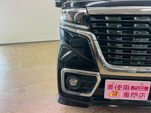 スペーシアカスタム ハイブリッドXSターボ 4WD 社外ナビ付き スマートキー ABS 横滑り防止装置 衝突軽減ブレーキシステム 障害物センサー 両側パワースライドドア(61枚目)