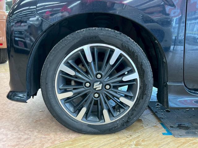 スペーシアカスタム ハイブリッドXSターボ 4WD 社外ナビ付き スマートキー ABS 横滑り防止装置 衝突軽減ブレーキシステム 障害物センサー 両側パワースライドドア(64枚目)