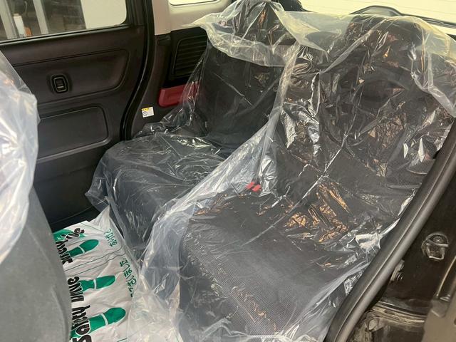 スペーシア ハイブリッドＸ　４ＷＤ　スマートキー　ＡＢＳ　アイドリングストップ　両側パワースライドドア　社外ナビ付き　オートエアコン　電動格納ドアミラー（10枚目）