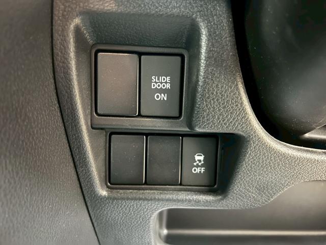 スペーシア ハイブリッドＸ　４ＷＤ　スマートキー　ＡＢＳ　アイドリングストップ　両側パワースライドドア　社外ナビ付き　オートエアコン　電動格納ドアミラー（21枚目）