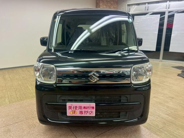 スペーシア ハイブリッドＸ　４ＷＤ　スマートキー　ＡＢＳ　アイドリングストップ　両側パワースライドドア　社外ナビ付き　オートエアコン　電動格納ドアミラー（47枚目）