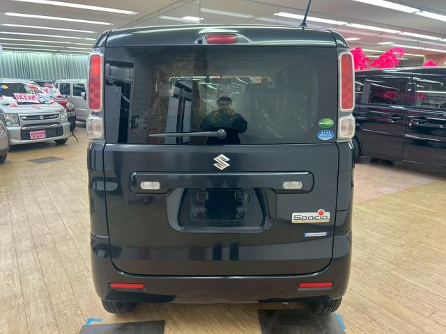スペーシア ハイブリッドＸ　４ＷＤ　スマートキー　ＡＢＳ　アイドリングストップ　両側パワースライドドア　社外ナビ付き　オートエアコン　電動格納ドアミラー（51枚目）