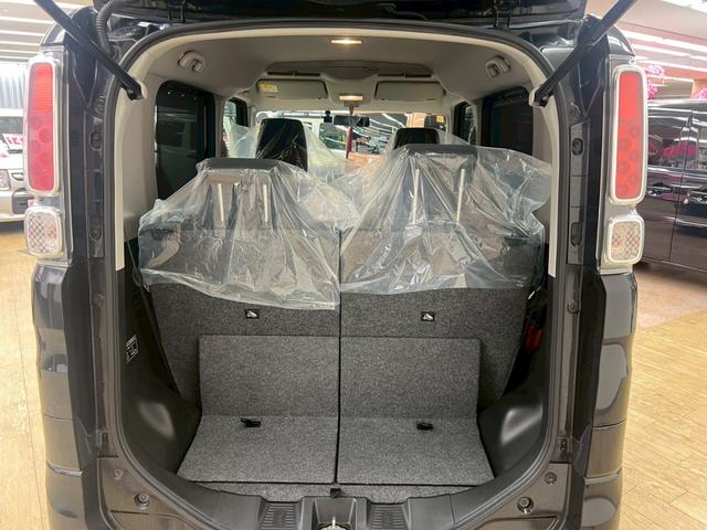 スペーシア ハイブリッドＸ　４ＷＤ　スマートキー　ＡＢＳ　アイドリングストップ　両側パワースライドドア　社外ナビ付き　オートエアコン　電動格納ドアミラー（52枚目）