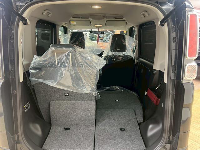 スペーシア ハイブリッドＸ　４ＷＤ　スマートキー　ＡＢＳ　アイドリングストップ　両側パワースライドドア　社外ナビ付き　オートエアコン　電動格納ドアミラー（53枚目）