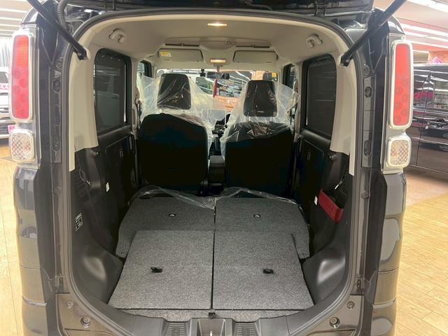 スペーシア ハイブリッドＸ　４ＷＤ　スマートキー　ＡＢＳ　アイドリングストップ　両側パワースライドドア　社外ナビ付き　オートエアコン　電動格納ドアミラー（54枚目）