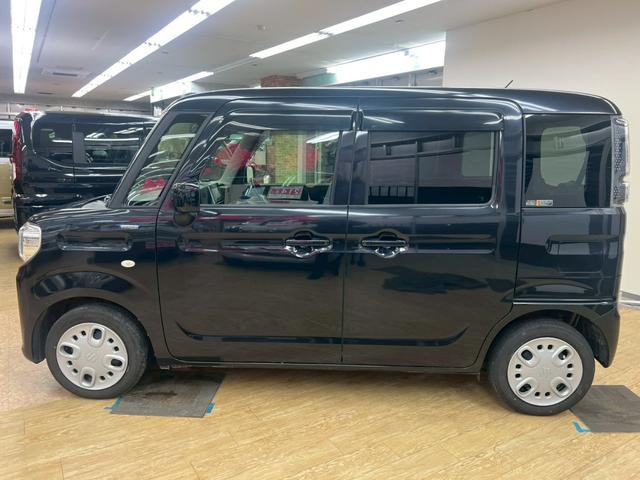 スペーシア ハイブリッドＸ　４ＷＤ　スマートキー　ＡＢＳ　アイドリングストップ　両側パワースライドドア　社外ナビ付き　オートエアコン　電動格納ドアミラー（56枚目）