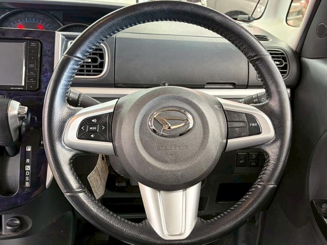 タント カスタムＲＳ　トップエディションＳＡＩＩＩ　４ＷＤ　スマートキー　両側パワースライドドア　アイドリングストップ　衝突軽減ブレーキシステム　シートヒーター　ステアリングリモコン　社外フルセグナビ　バックカメラ　リアモニター（21枚目）