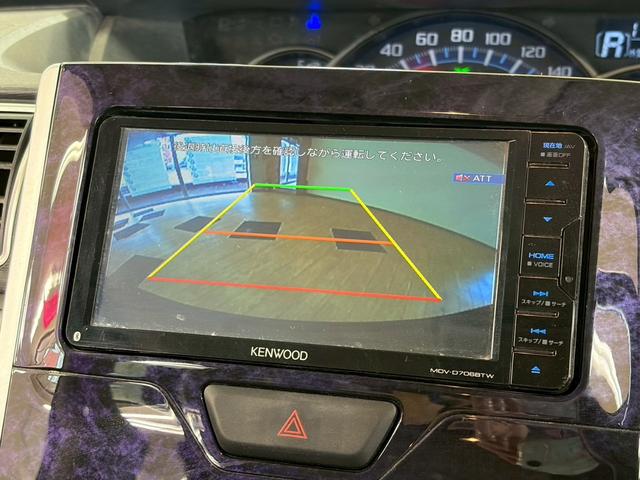 タント カスタムＲＳ　トップエディションＳＡＩＩＩ　４ＷＤ　スマートキー　両側パワースライドドア　アイドリングストップ　衝突軽減ブレーキシステム　シートヒーター　ステアリングリモコン　社外フルセグナビ　バックカメラ　リアモニター（27枚目）