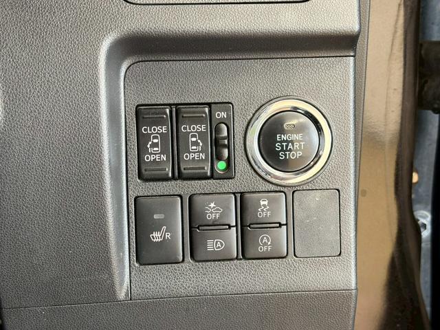 タント カスタムＲＳ　トップエディションＳＡＩＩＩ　４ＷＤ　スマートキー　両側パワースライドドア　アイドリングストップ　衝突軽減ブレーキシステム　シートヒーター　ステアリングリモコン　社外フルセグナビ　バックカメラ　リアモニター（28枚目）