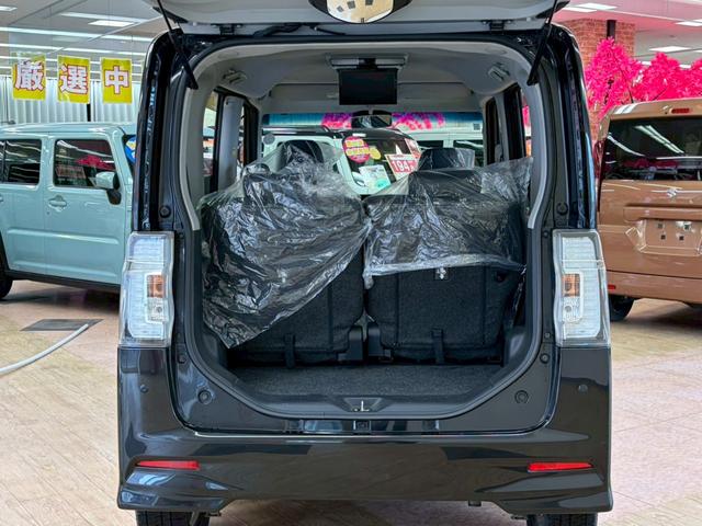 タント カスタムＲＳ　トップエディションＳＡＩＩＩ　４ＷＤ　スマートキー　両側パワースライドドア　アイドリングストップ　衝突軽減ブレーキシステム　シートヒーター　ステアリングリモコン　社外フルセグナビ　バックカメラ　リアモニター（39枚目）