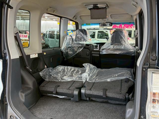 タント カスタムＲＳ　トップエディションＳＡＩＩＩ　４ＷＤ　スマートキー　両側パワースライドドア　アイドリングストップ　衝突軽減ブレーキシステム　シートヒーター　ステアリングリモコン　社外フルセグナビ　バックカメラ　リアモニター（40枚目）