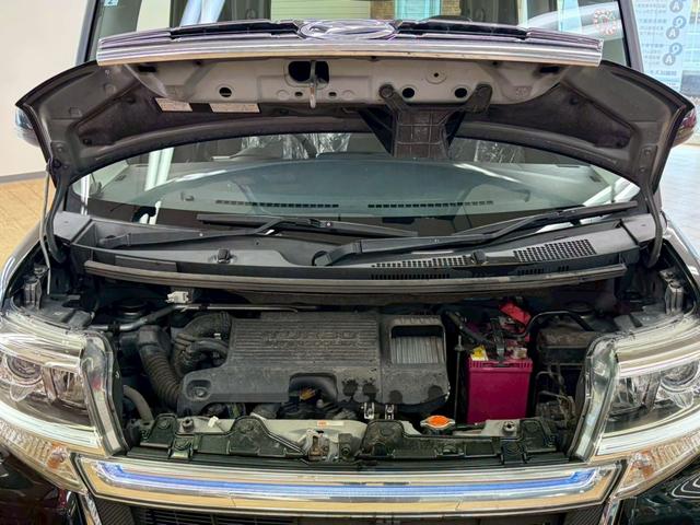 タント カスタムＲＳ　トップエディションＳＡＩＩＩ　４ＷＤ　スマートキー　両側パワースライドドア　アイドリングストップ　衝突軽減ブレーキシステム　シートヒーター　ステアリングリモコン　社外フルセグナビ　バックカメラ　リアモニター（52枚目）