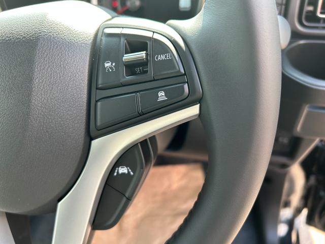 ハスラー タフワイルド　４ＷＤ　クルーズコントロール　ＬＥＤヘッドライト　フォグライト　シートヒーター　スマートキー　障害物センサー　電動格納式ミラー　アルミホイール　ステアリングリモコン　寒冷地仕様（12枚目）