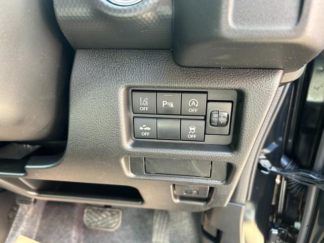 ハスラー タフワイルド　４ＷＤ　クルーズコントロール　ＬＥＤヘッドライト　フォグライト　シートヒーター　スマートキー　障害物センサー　電動格納式ミラー　アルミホイール　ステアリングリモコン　寒冷地仕様（15枚目）