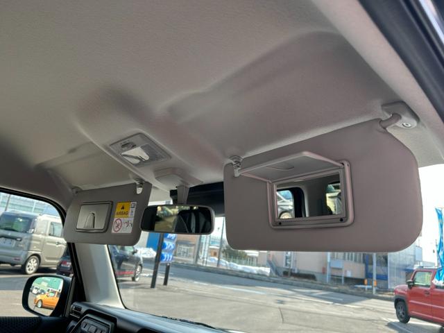 ハスラー タフワイルド　４ＷＤ　クルーズコントロール　ＬＥＤヘッドライト　フォグライト　シートヒーター　スマートキー　障害物センサー　電動格納式ミラー　アルミホイール　ステアリングリモコン　寒冷地仕様（23枚目）