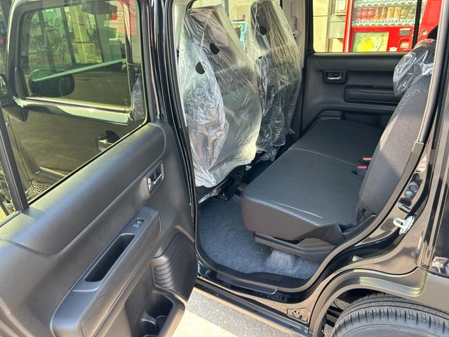 ハスラー タフワイルド　４ＷＤ　クルーズコントロール　ＬＥＤヘッドライト　フォグライト　シートヒーター　スマートキー　障害物センサー　電動格納式ミラー　アルミホイール　ステアリングリモコン　寒冷地仕様（39枚目）