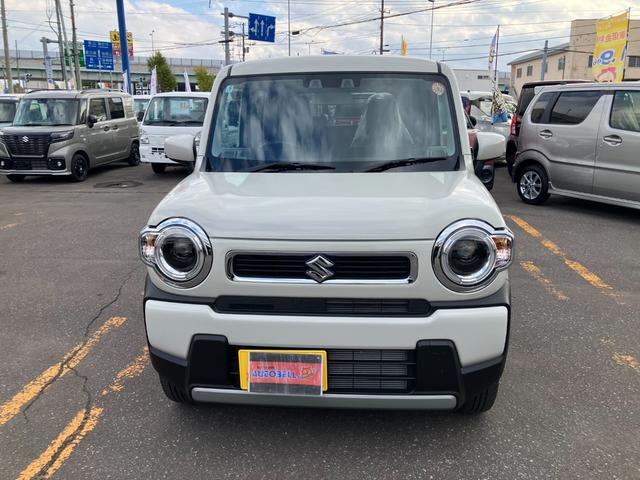 ハスラー ハイブリッドG 4WD アダプティブクルーズコントロール ステアリングリモコンスイッチ デュアルカメラブレーキサポート シートヒーター LEDヘッドライト プッシュスタート スマートキー(2枚目)