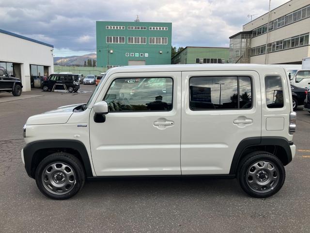 ハスラー ハイブリッドG 4WD アダプティブクルーズコントロール ステアリングリモコンスイッチ デュアルカメラブレーキサポート シートヒーター LEDヘッドライト プッシュスタート スマートキー(5枚目)