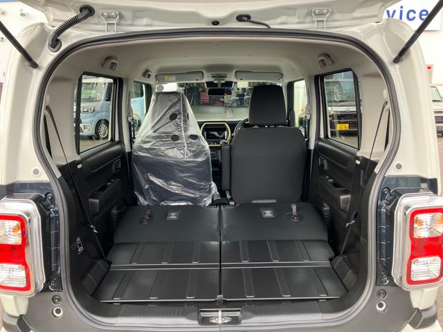 ハスラー ハイブリッドG 4WD アダプティブクルーズコントロール ステアリングリモコンスイッチ デュアルカメラブレーキサポート シートヒーター LEDヘッドライト プッシュスタート スマートキー(10枚目)